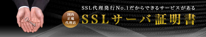 SSL�����о����� ���������ꡢ���ʤ����֤ʤ�ɥᥤ�󥭡��ѡ��Ǥɤ�����