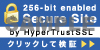 ハイパートラスト HyperTrust Seal 小サイズ（100×50ピクセル）