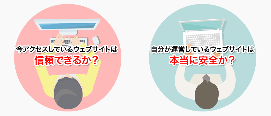 デジサート セーフサイトが解決する2つの悩み